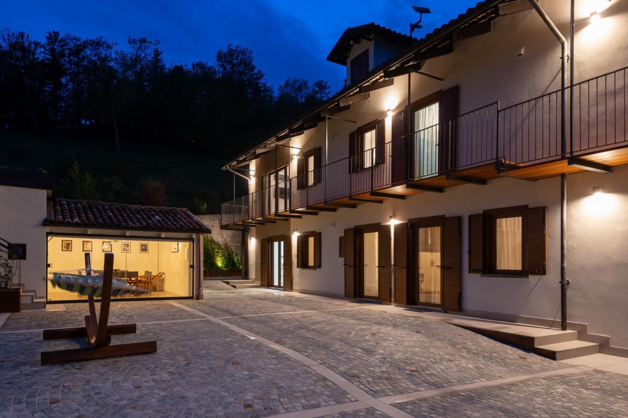 Cascina Portinale 8 Villa Alba  Exterior photo